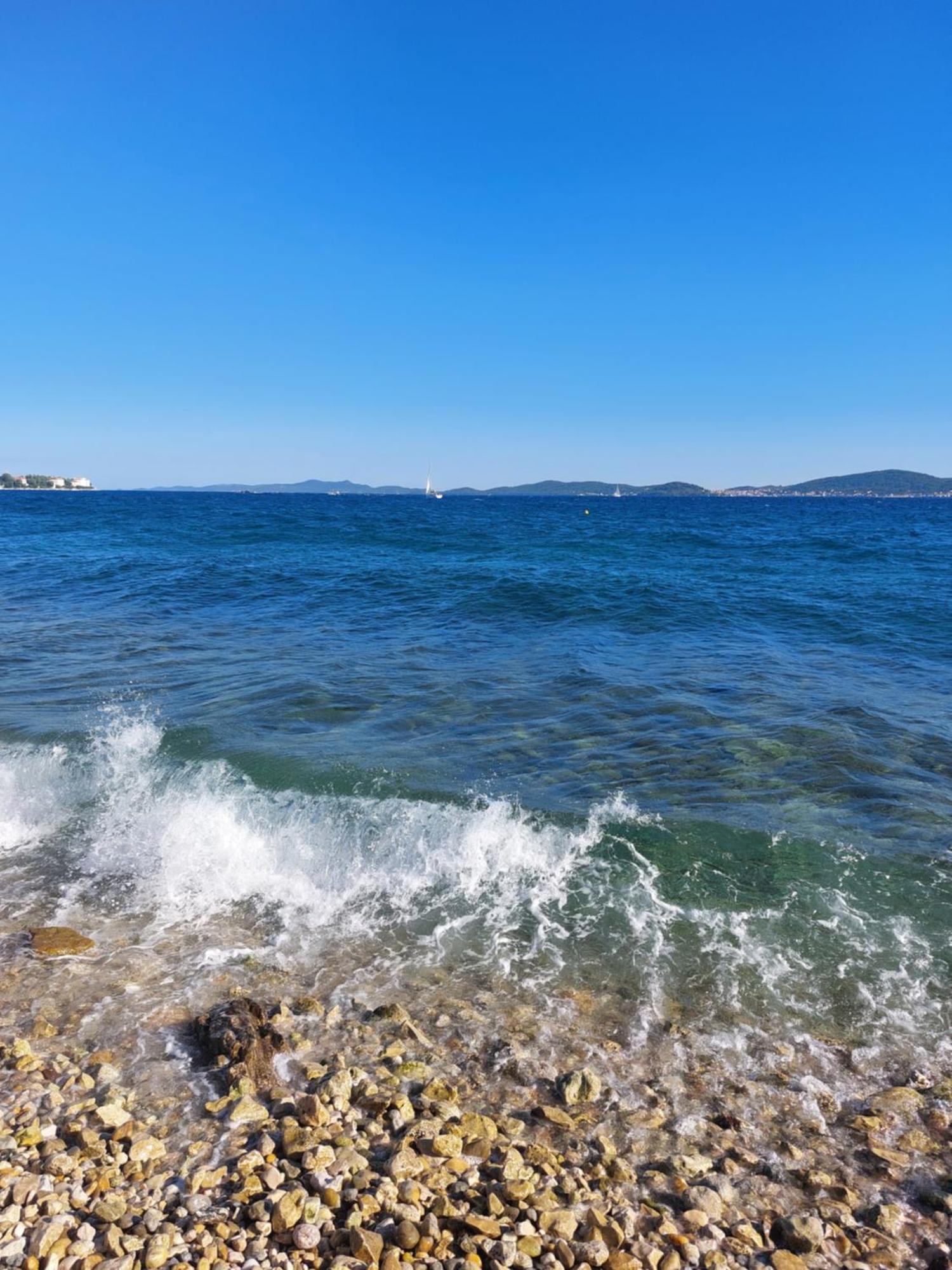 Apartmani Eva Zadar Exteriér fotografie