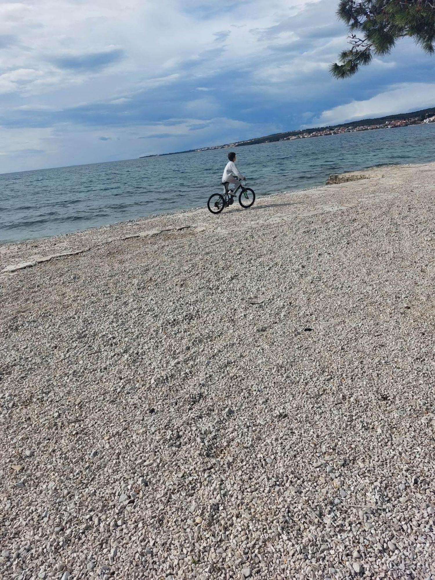 Apartmani Eva Zadar Exteriér fotografie